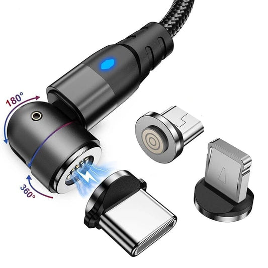 MultiCharger™ - Cable magnétique charge rapide - Bobsmultimedia
