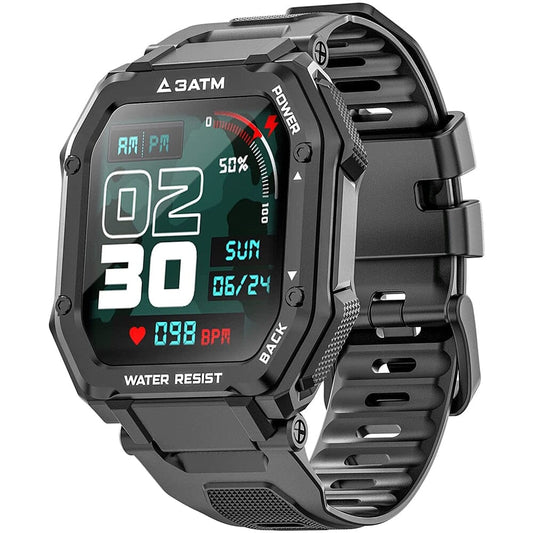 Smart3ATM™ - Montre intelligente pour fitness - Bobsmultimedia